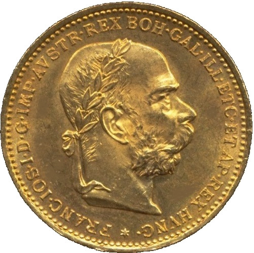 Österreich Goldmünze 20 Kronen - Corona Franz Joseph I - diverse Jahrgänge