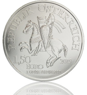 Wiener Neustadt Silber 1 oz 2019